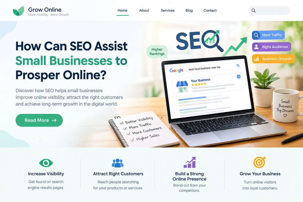 How SEO Helps Small Businesses Grow Online2026