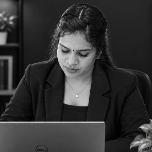 Focused Work in Monochrome